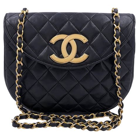 half moon chanel bag|chanel half moon for sale.